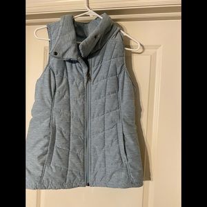 North Face vest